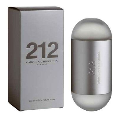 Perfume 212 Feminino EDT 60ml -CAROLINA HERRERA