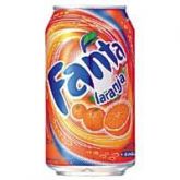 Refrigerante FANTA Laranja Lata 350ml