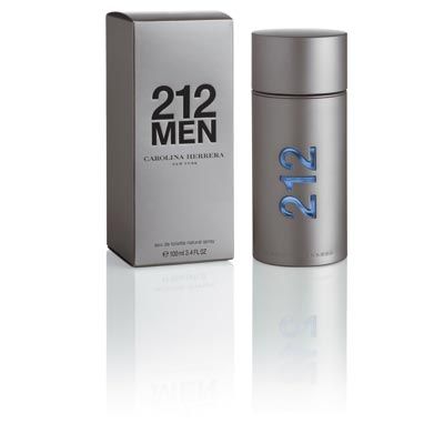 Perfume Masculino 212 Men EDT 100 ml- CAROLINA HERRERA